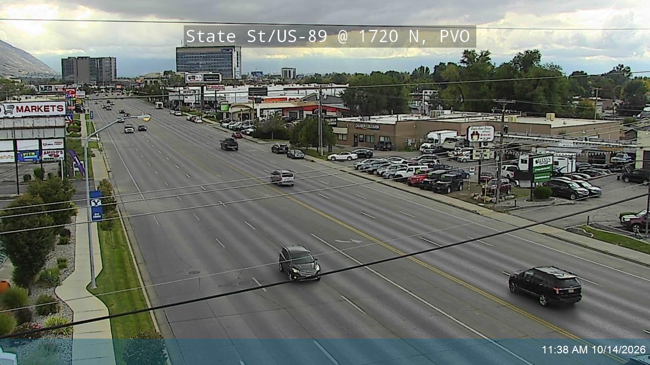 State St / US-89 @ 1720 N / Grandview Ln, PVO