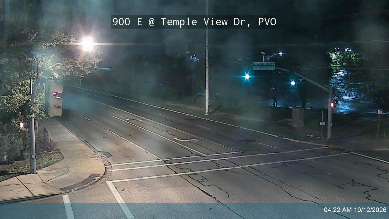 900 E @ Temple View Dr, PVO
