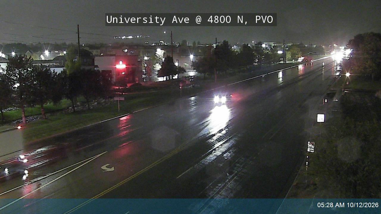 University Ave / US-189 @ 4800 N / Foothill Blvd, PVO