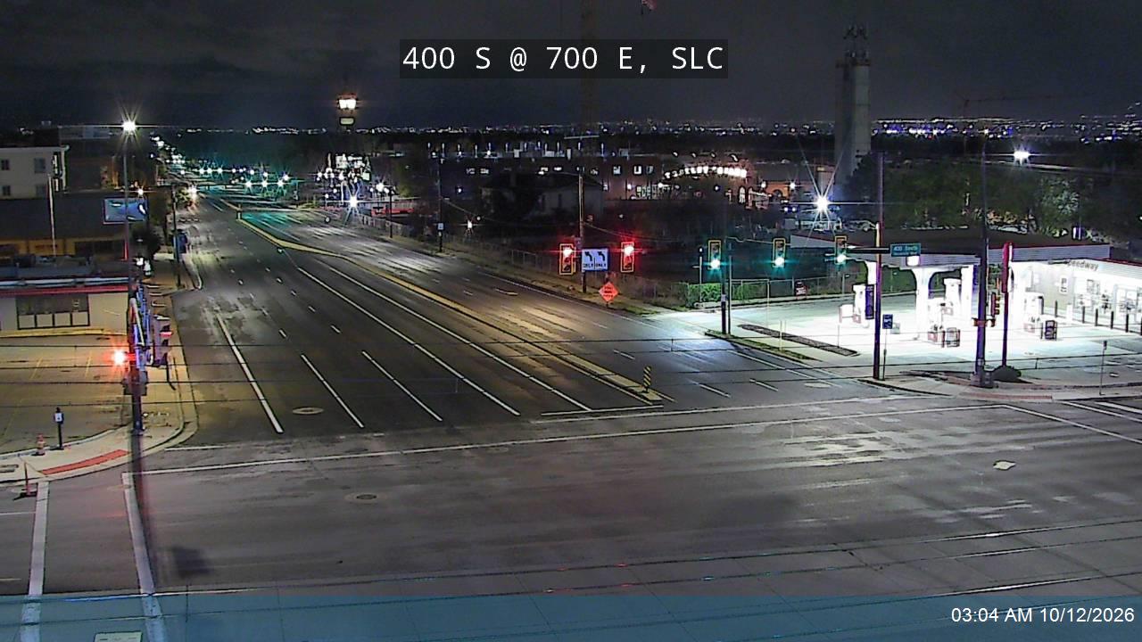 400 S / University Blvd / SR-186 @ 700 E / SR-71, SLC