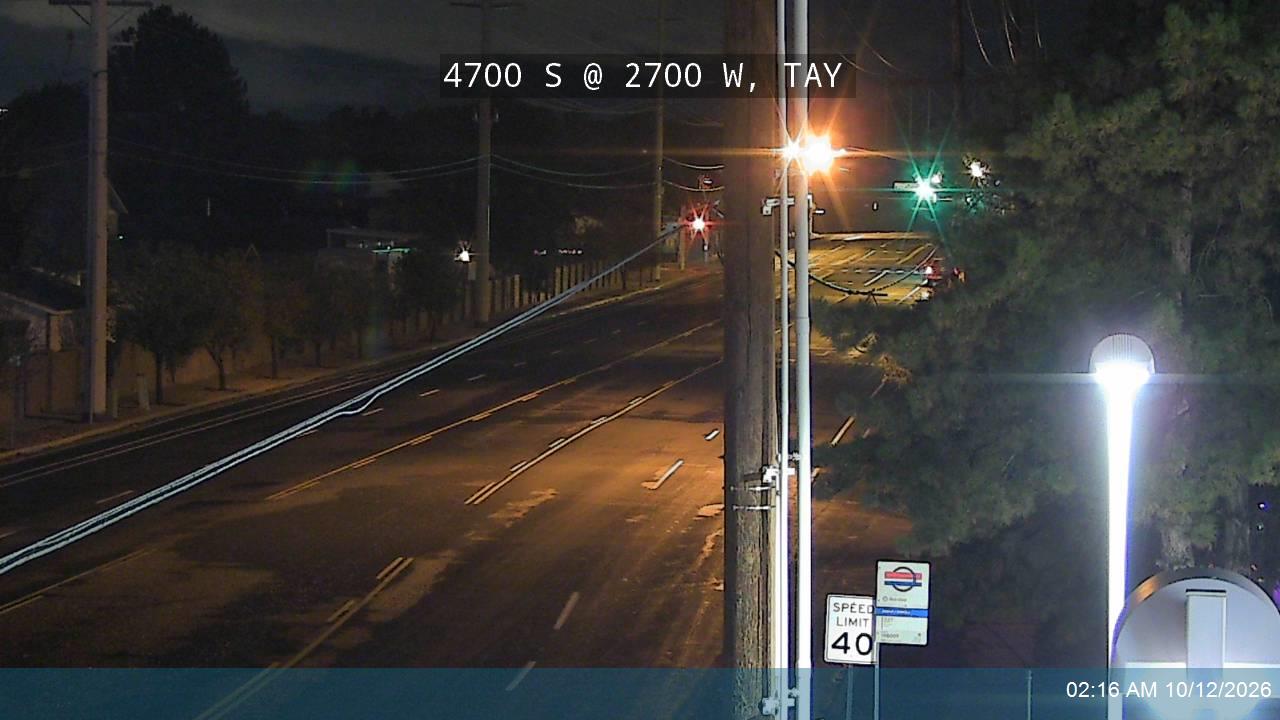4700 S @ 2700 W, TAY