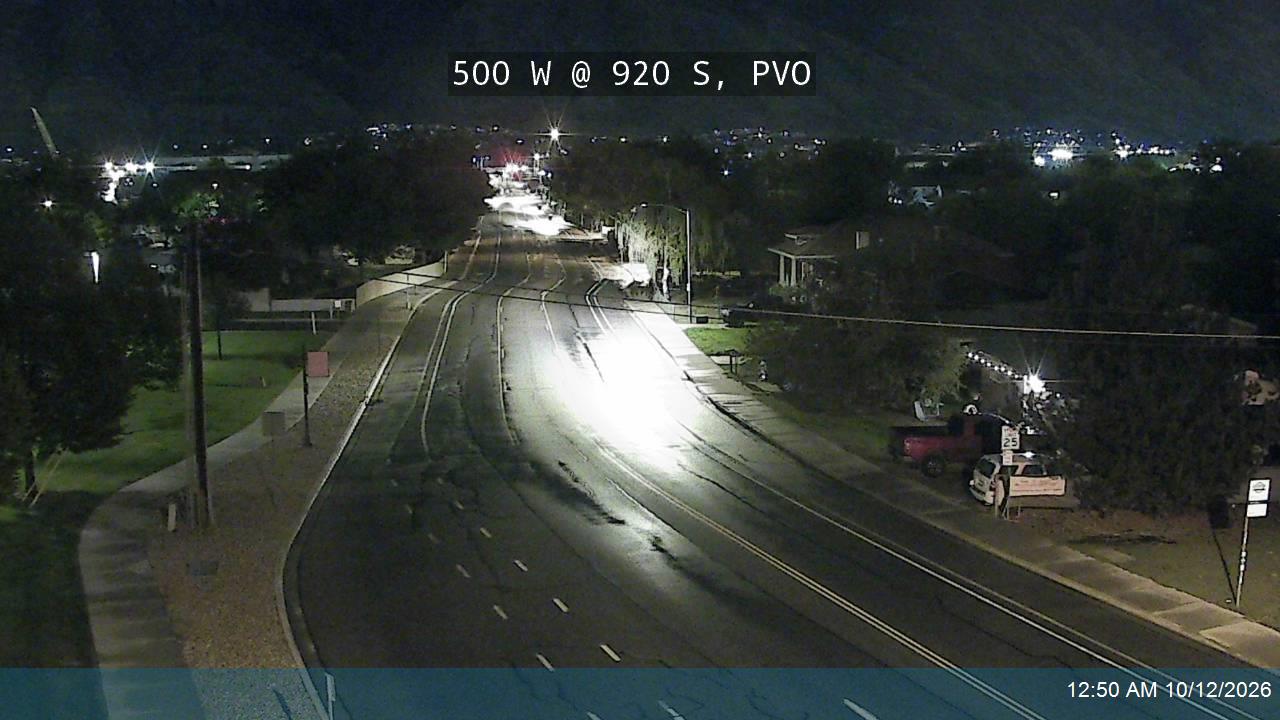 500 W @ 920 S, PVO