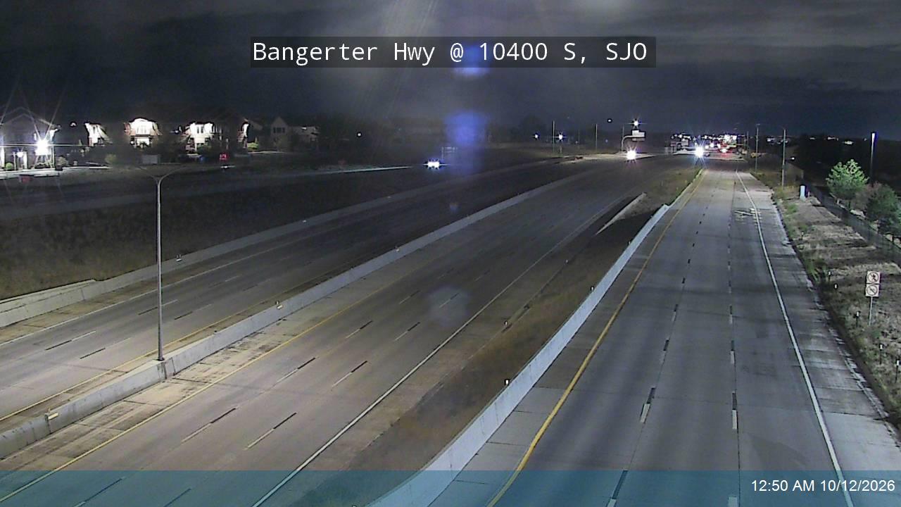 Bangerter Hwy / SR-154 @ 10400 S / South Jordan Pkwy / SR-151, SJO