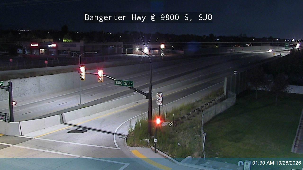 Bangerter Hwy / SR-154 @ 9800 S, SJO