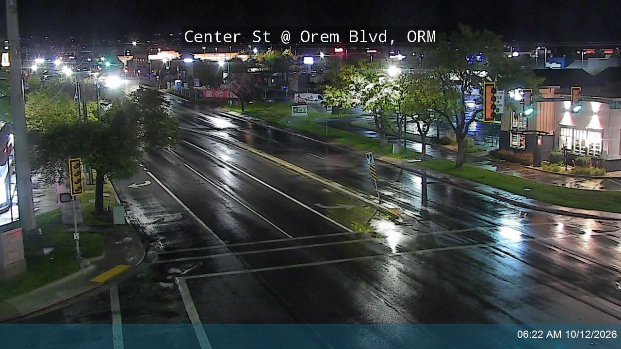 Center St @ Orem Blvd, ORM