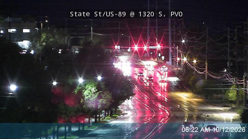 State St / US-89 @ 1320 S, PVO