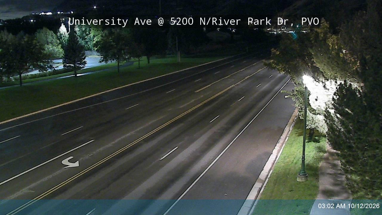 University Ave / US-189 @ 5200 N / River Park Dr, PVO