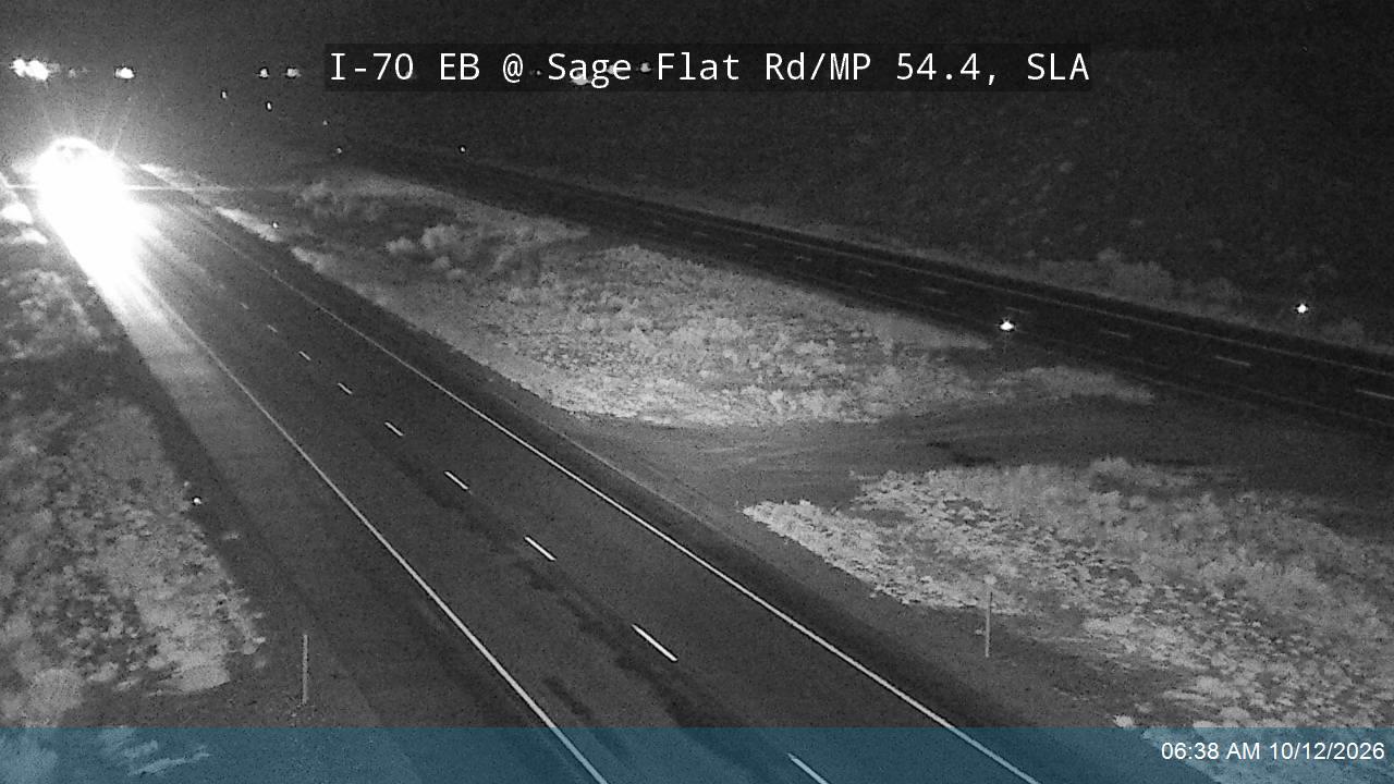 I-70 EB @ Sage Flat Rd / MP 54.4, SLA