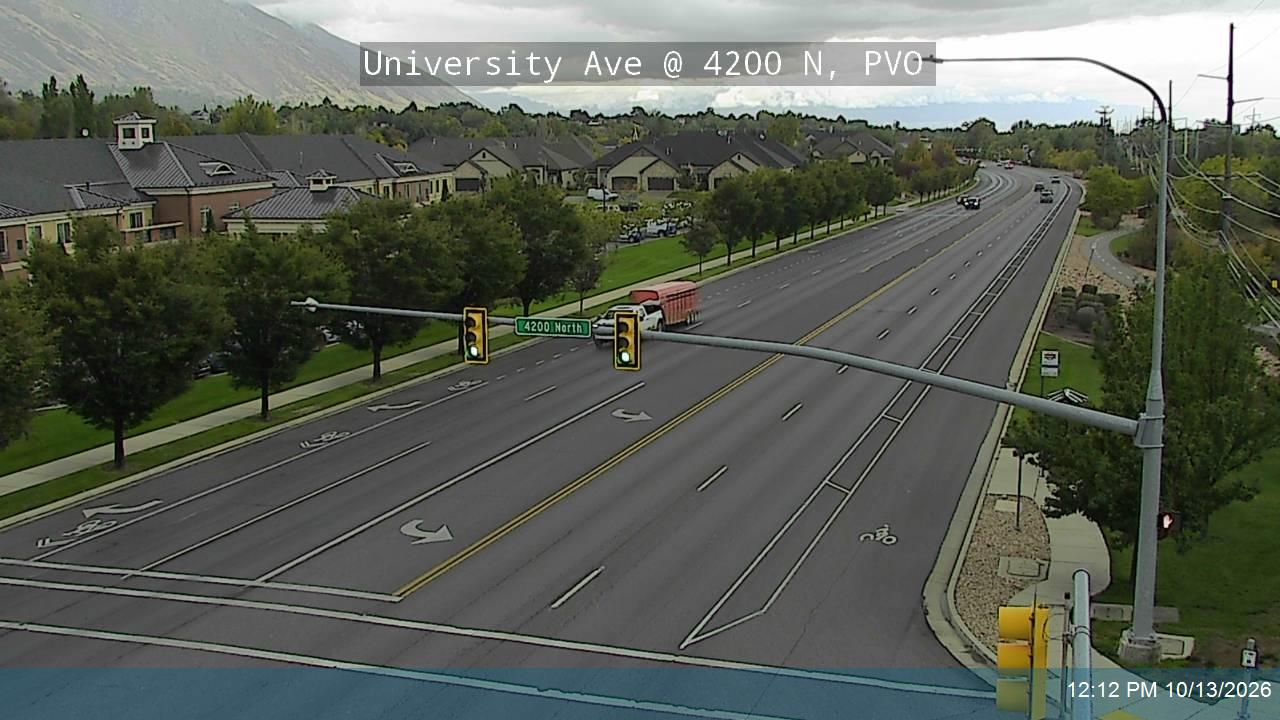 University Ave / US-189 @ 4200 N, PVO