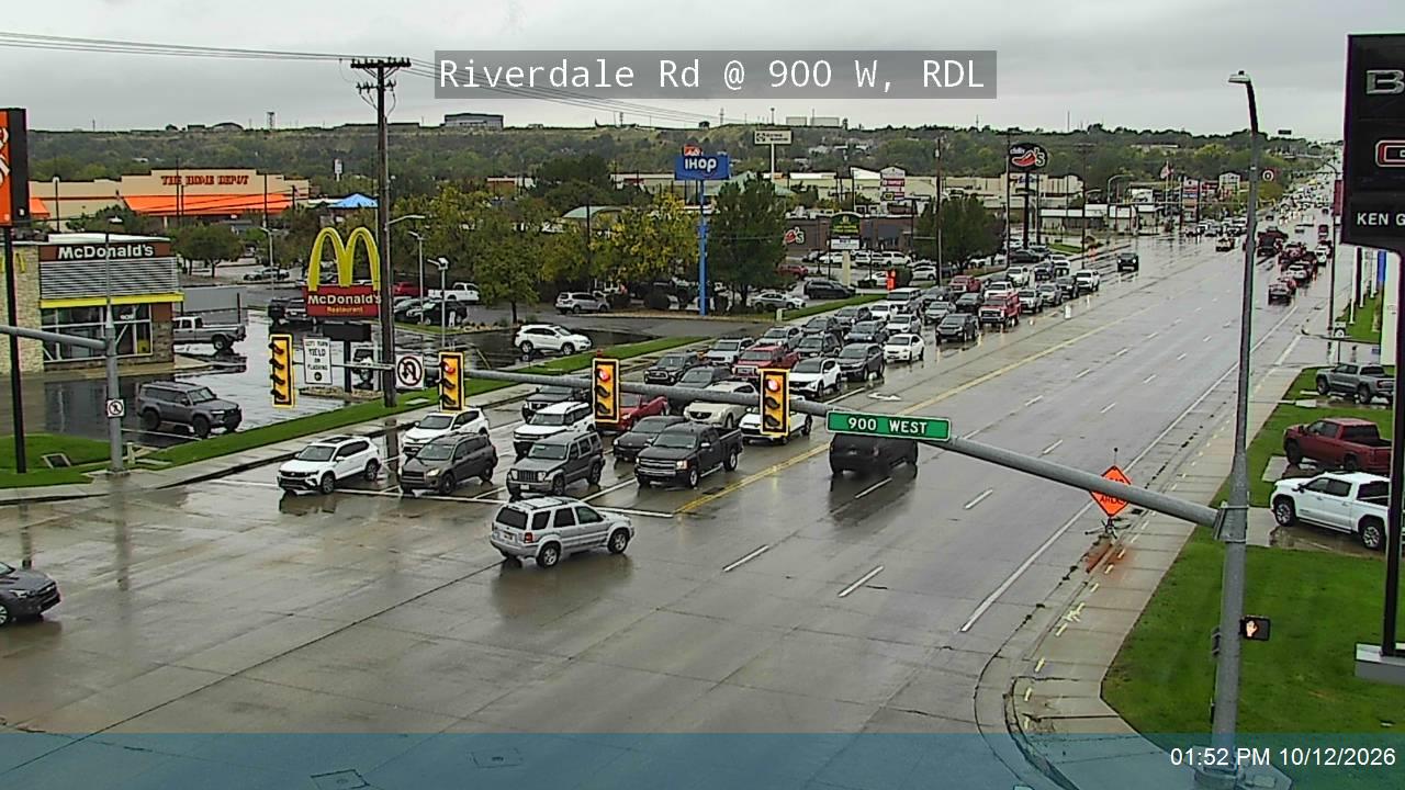 Riverdale Rd / SR-26 @ 900 W, RDL