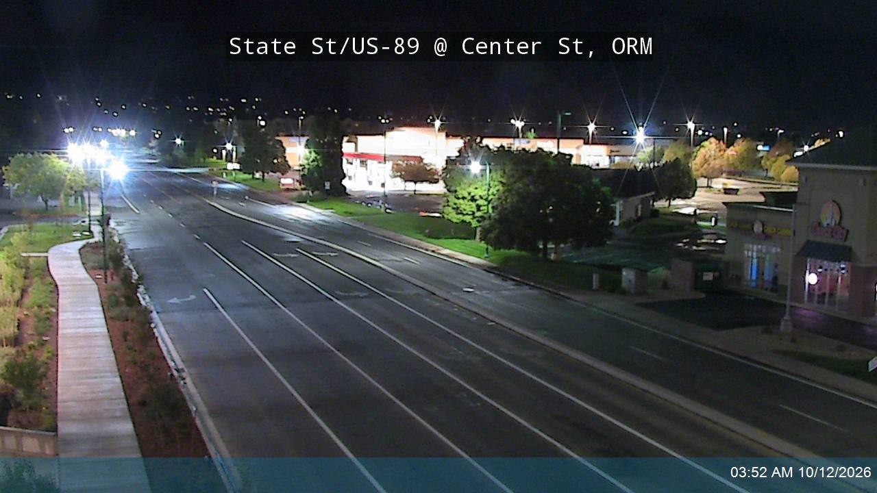 State St / US-89 @ Center St, ORM
