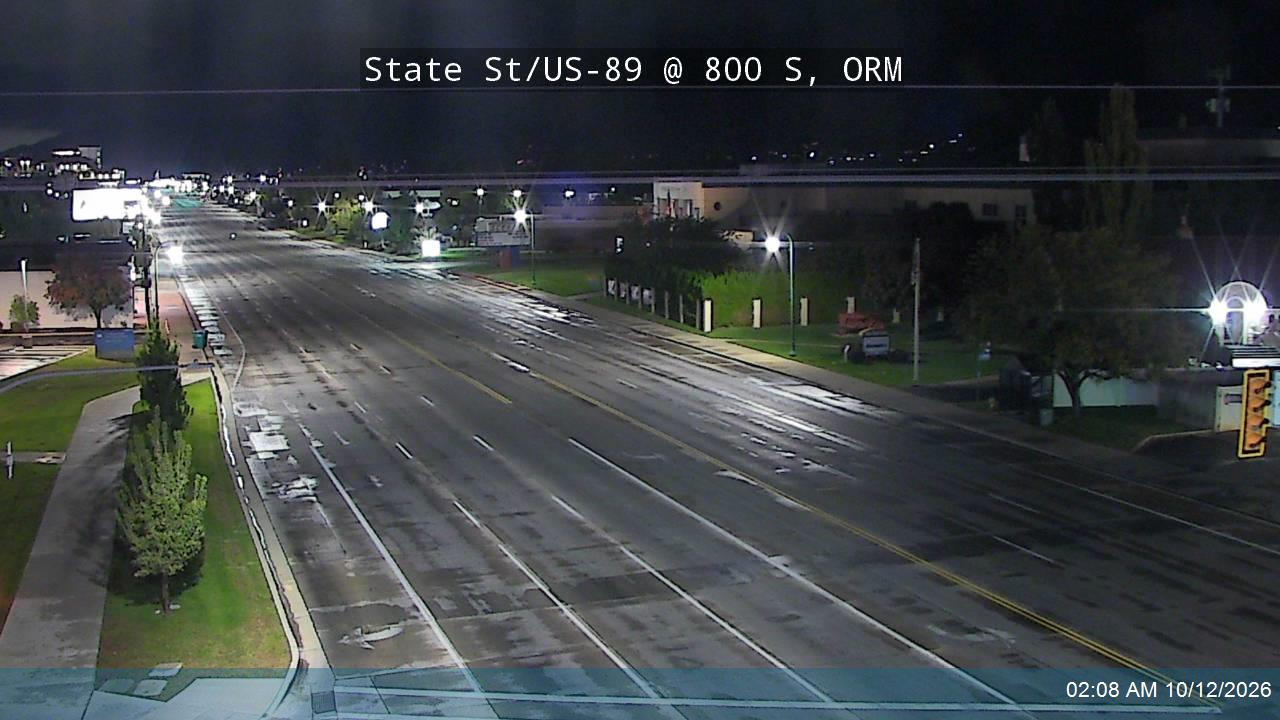 State St / US-89 @ 800 S, ORM