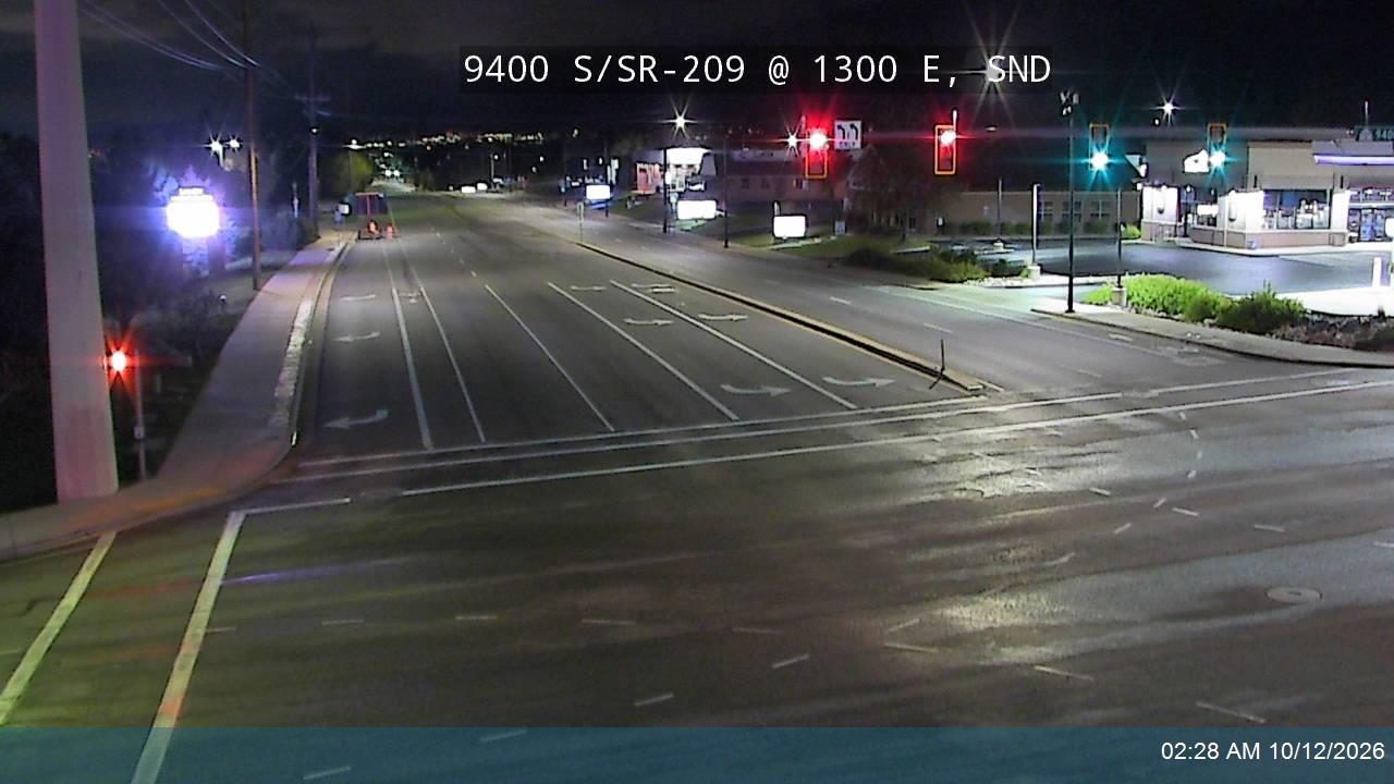 9400 S / SR-209 @ 1300 E, SND