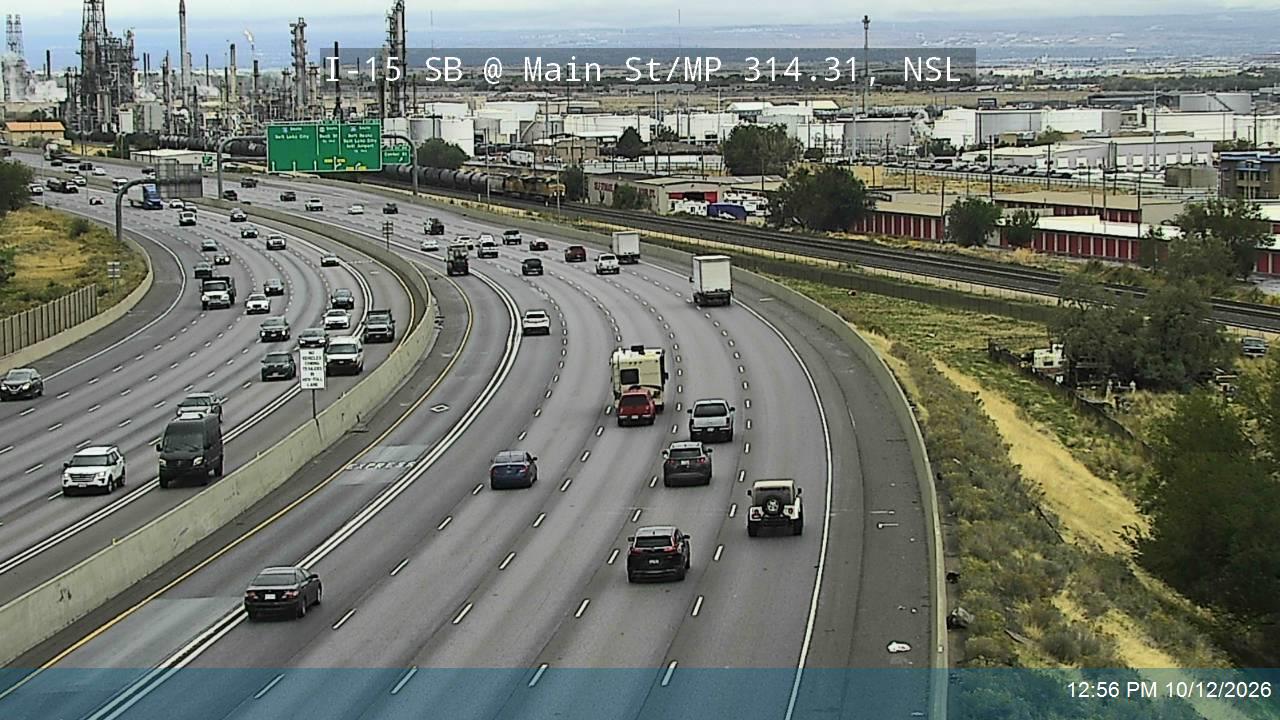 I-15 SB @ Main St / MP 314.31, NSL