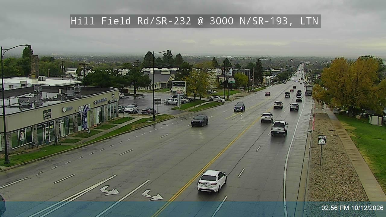 Hill Field Rd / SR-232 @ 3000 N / SR-193, LTN