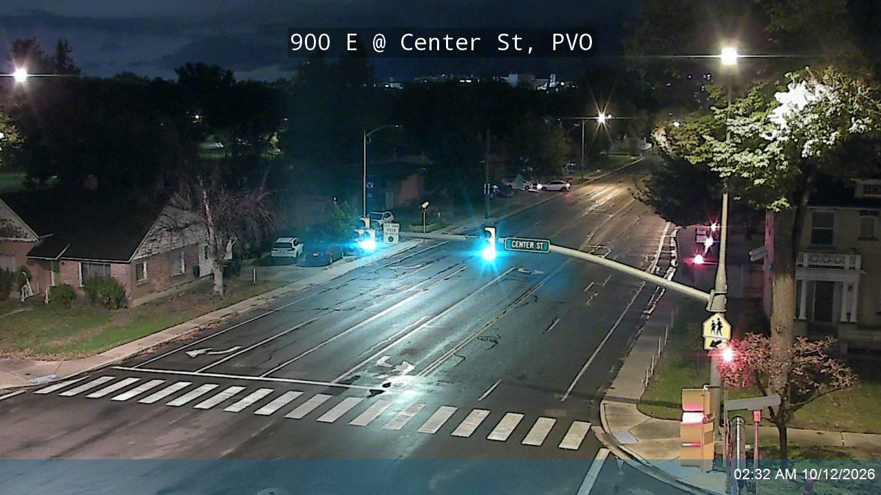 900 E @ Center St, PVO