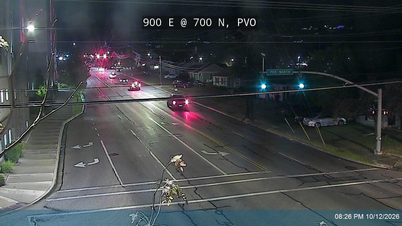 900 E @ 700 N, PVO