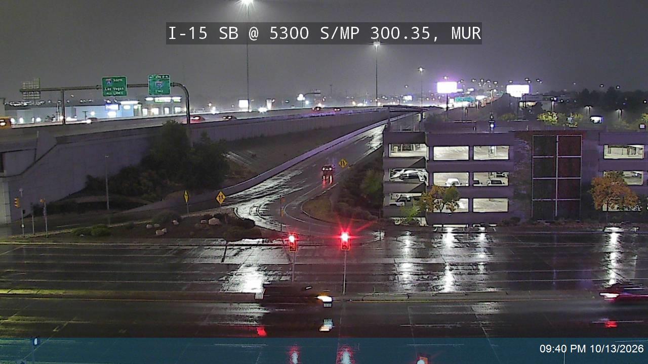 I-15 SB @ 5300 S / SR-173 / MP 300.35, MUR