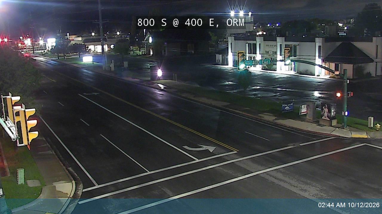 800 S @ 400 E, ORM