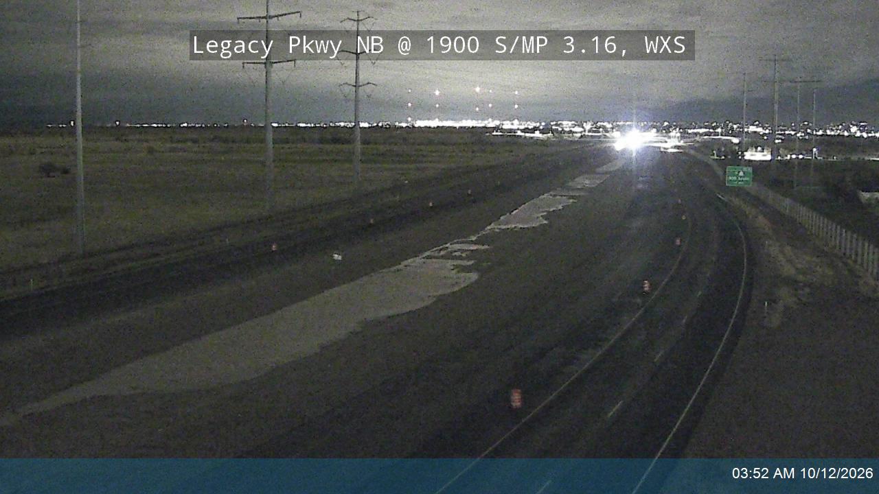 Legacy Pkwy / SR-67 NB @ 1900 S / MP 3.16, WXS