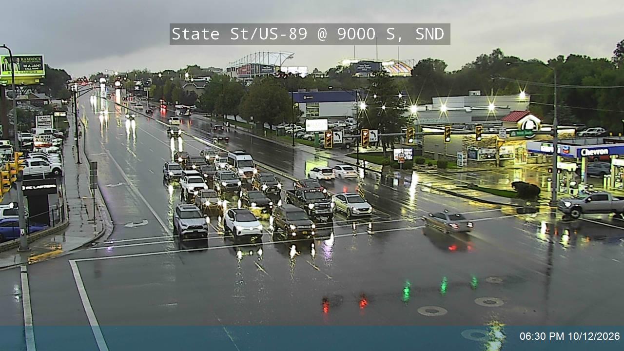 State St / US-89 @ 9000 S / SR-209, SND
