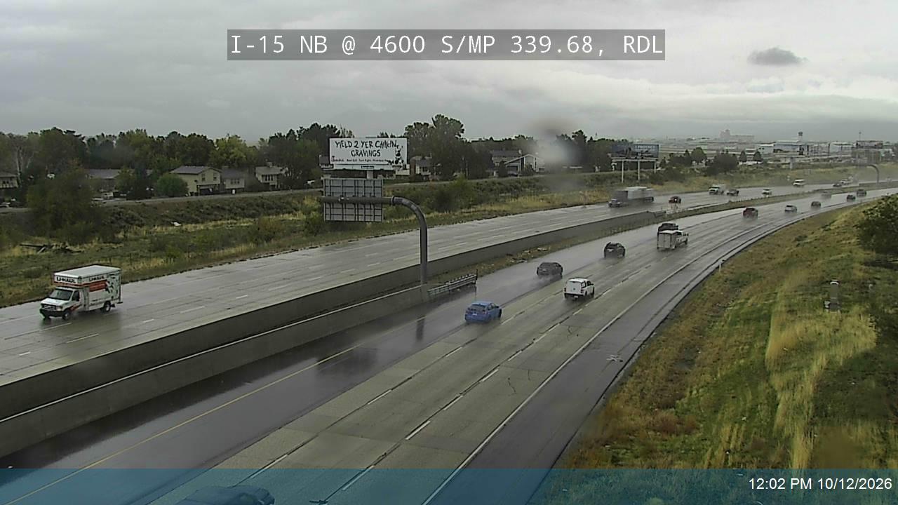 I-15 NB @ 4600 S / MP 339.68, RDL