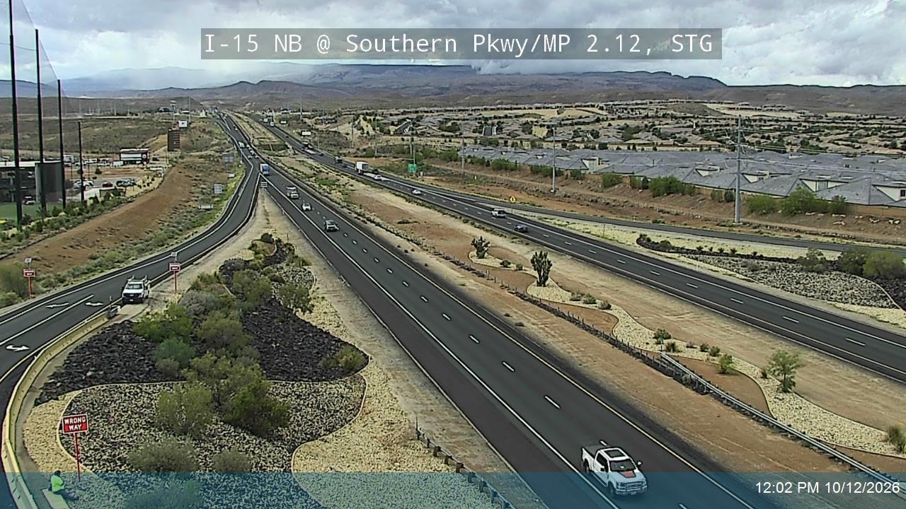 I-15 NB @ Southern Pkwy / SR-7 / MP 2.12, STG