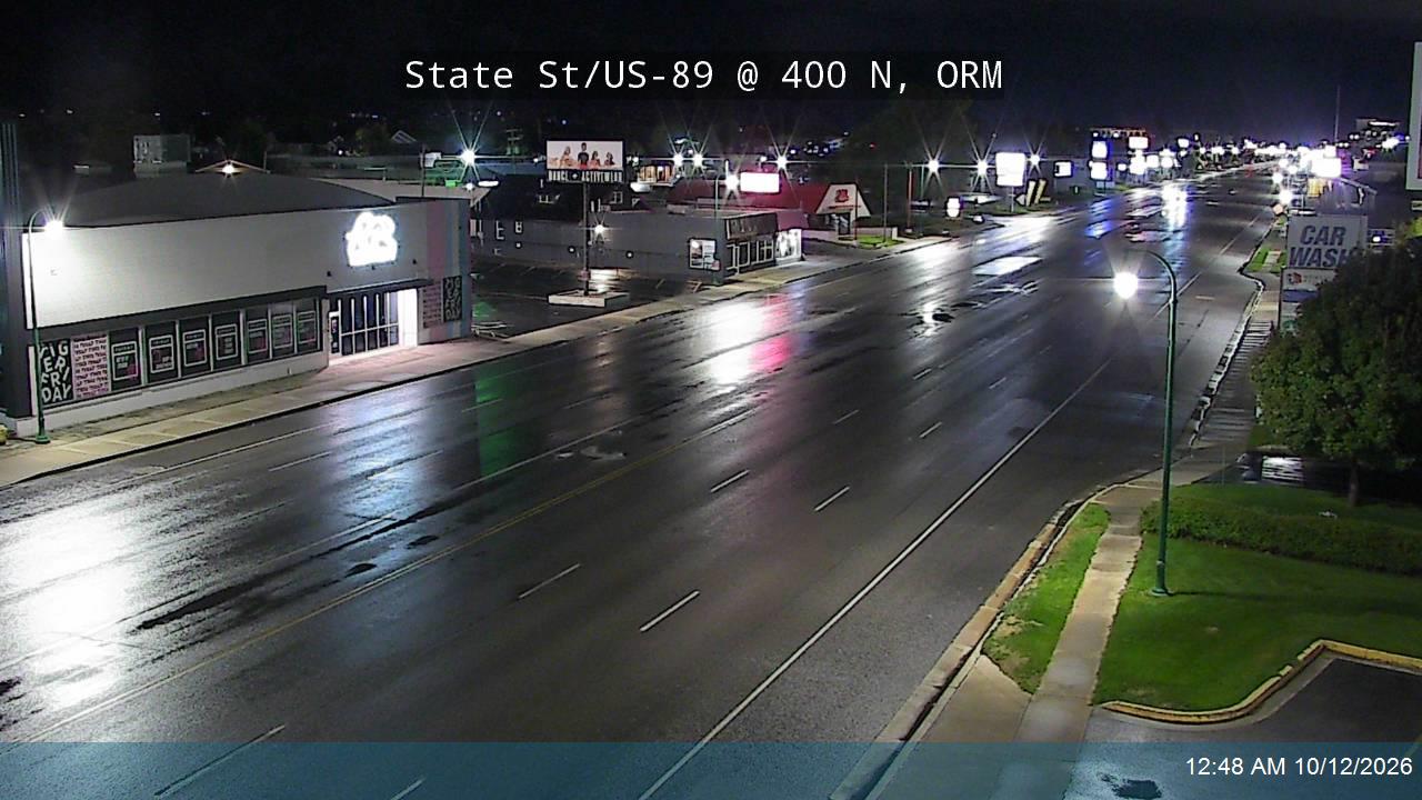 State St / US-89 @ 400 N, ORM