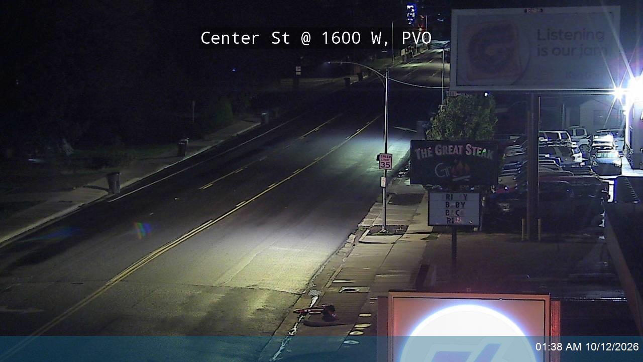 Center St / SR-114 @ 1600 W, PVO