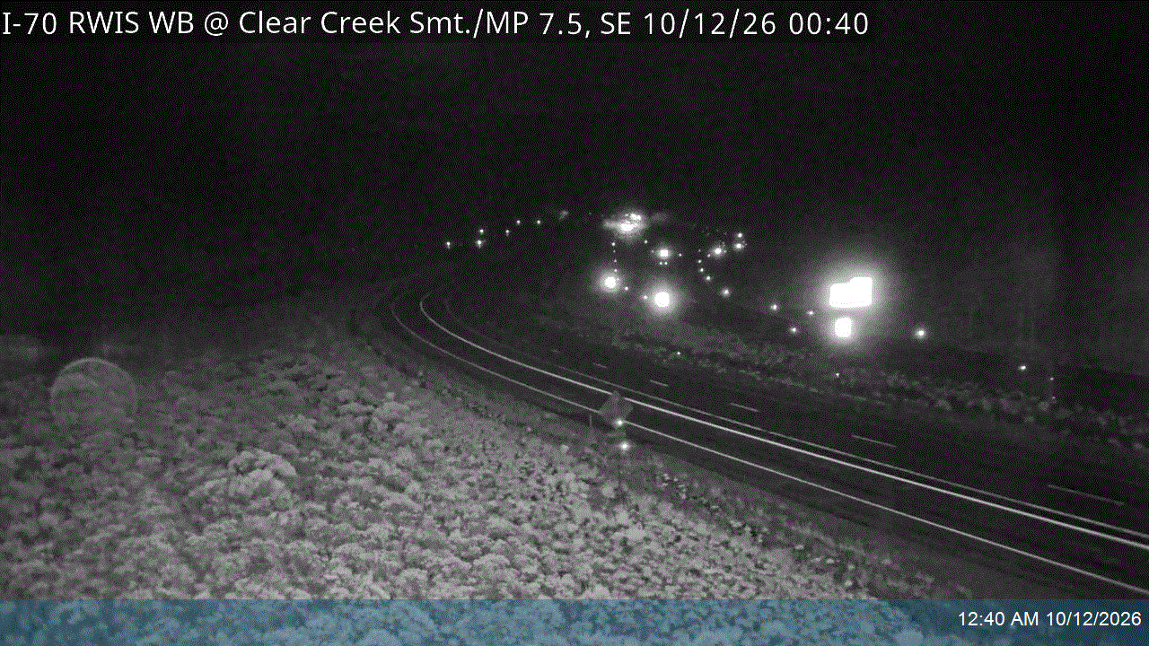 I-70 RWIS WB @ Clear Creek Summit / MP 7.46, SE