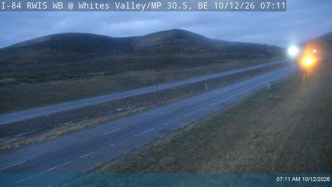 I-84 RWIS WB @ Whites Valley / MP 30.45, BE