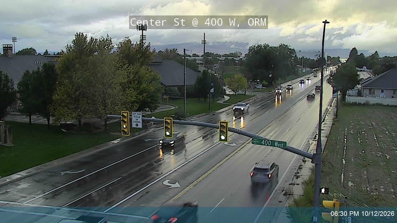 Center St @ 400 W, ORM