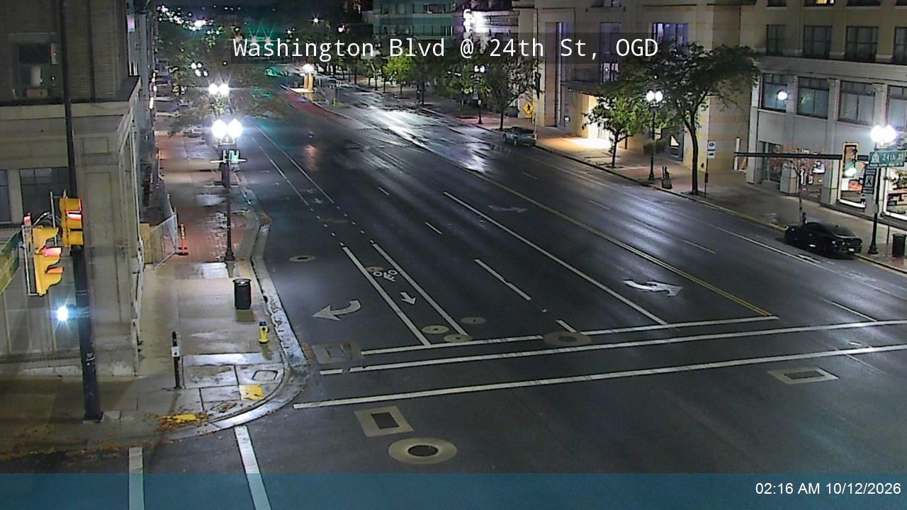 Washington Blvd / US-89 @ 24th St / SR-53, OGD