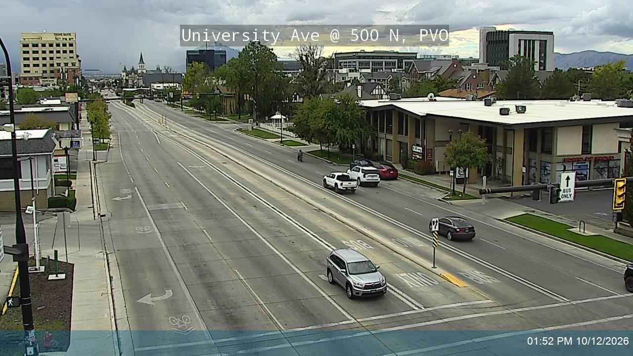University Ave / US-189 @ 500 N, PVO