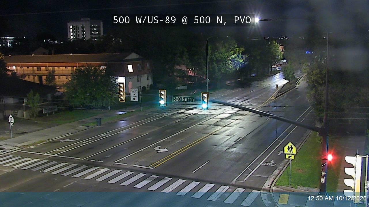 500 W / US-89 @ 500 N, PVO