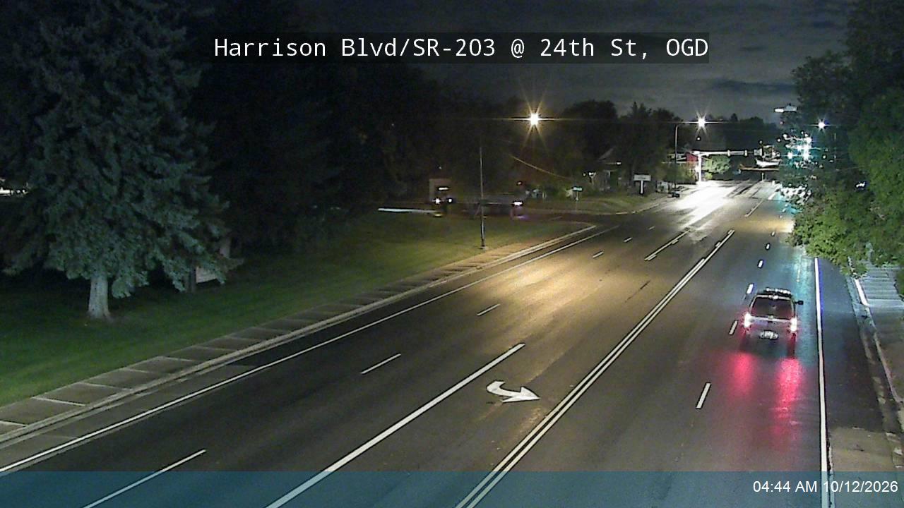 Harrison Blvd / 1200 E / SR-203 @ 24th St, OGD