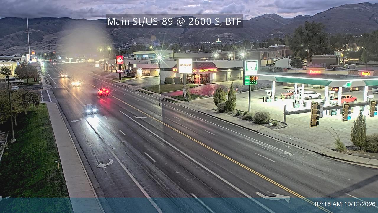 Main St / US-89 @ 2600 S / SR-93, BTF