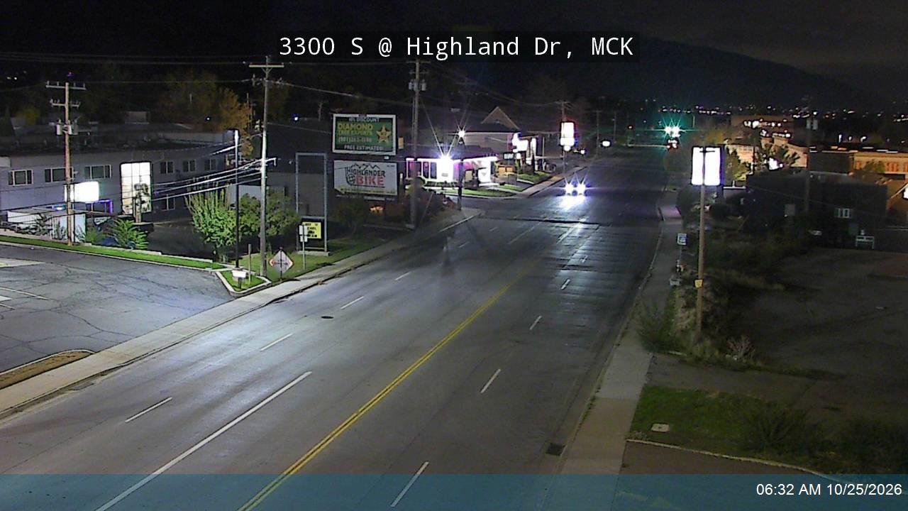 3300 S / SR-171 @ Highland Dr, MCK