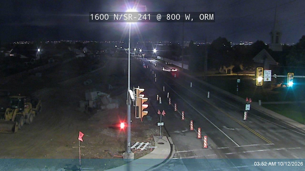 1600 N @ 800 W, ORM