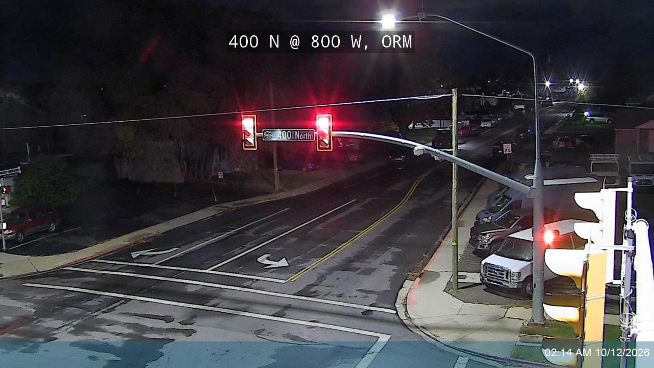 400 N @ 800 W, ORM