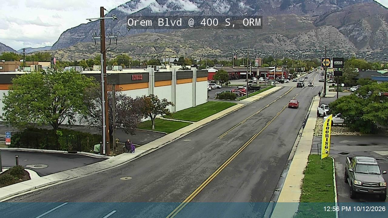 Orem Blvd @ 400 S, ORM