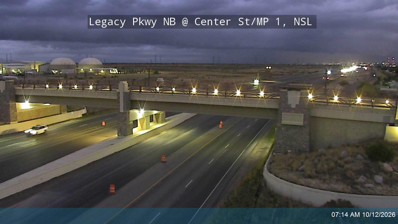 Legacy Pkwy / SR-67 NB @ Center St / MP 1, NSL