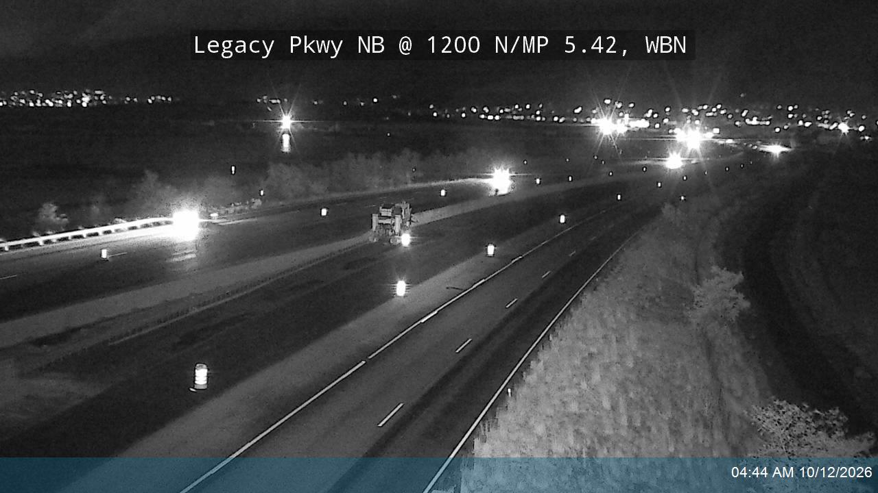 Legacy Pkwy / SR-67 NB @ 1200 N / MP 5.42, WBN