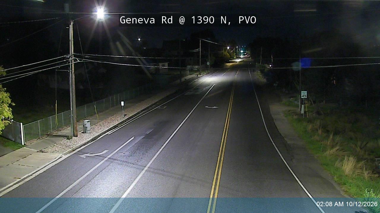Geneva Rd / SR-114 @ 1390 N, PVO