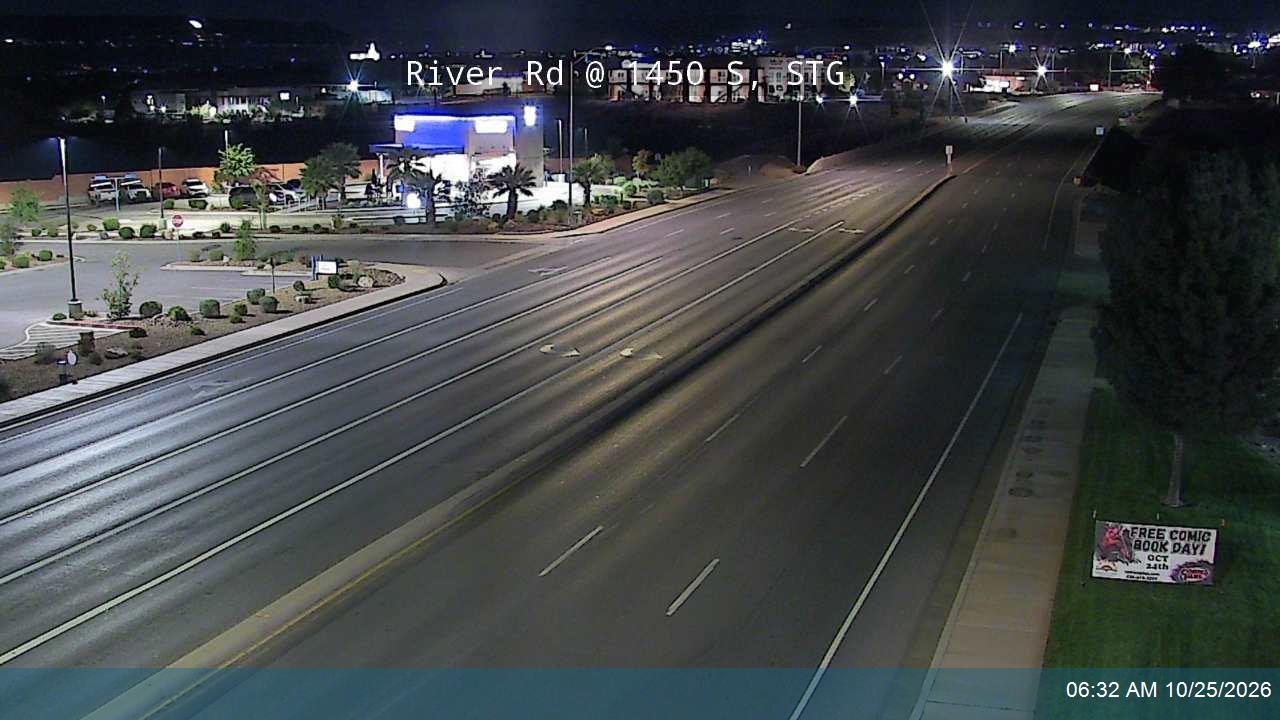 River Rd @ 1450 S, STG