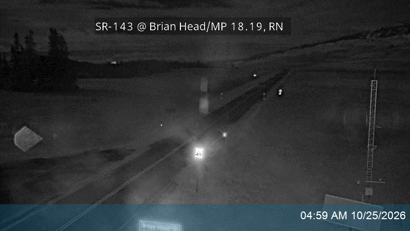 SR-143 @ Brian Head / MP 18.19, RN