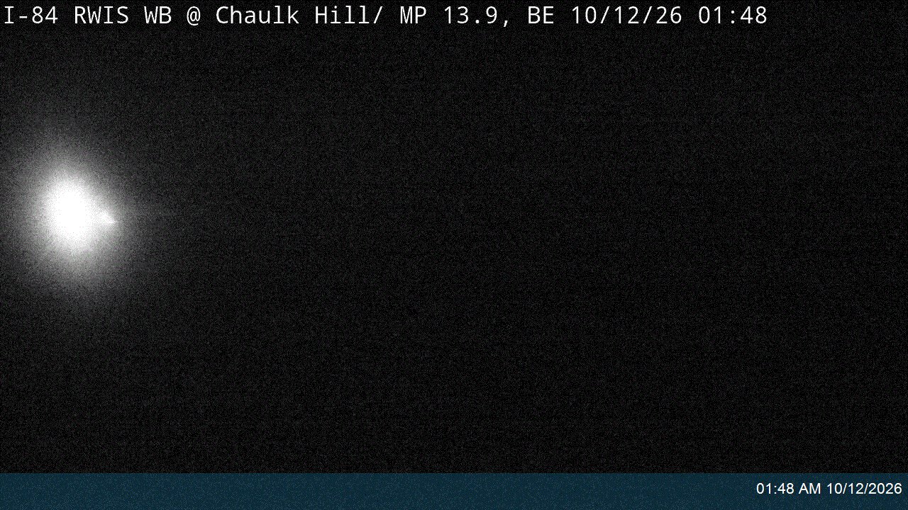I-84 RWIS WB @ Chaulk Hill / MP 13.79, BE