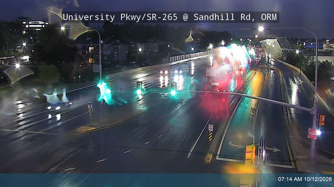 University Pkwy / SR-265 @ Sandhill Rd, ORM