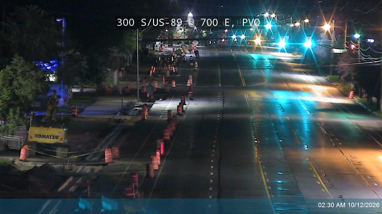 300 S / State St / US-89 @ 700 E, PVO
