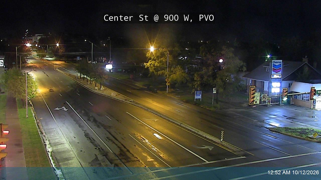 Center St / SR-114 @ 900 W, PVO